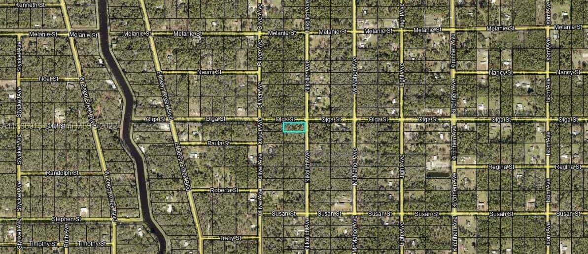 Земля в Flagler Estates, Флорида 11621584