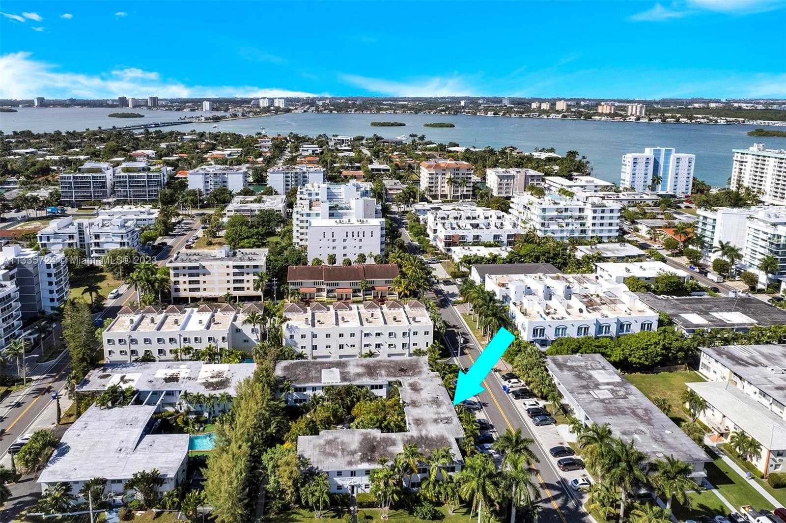 Condominium in Bay Harbor Islands, Florida 11621657
