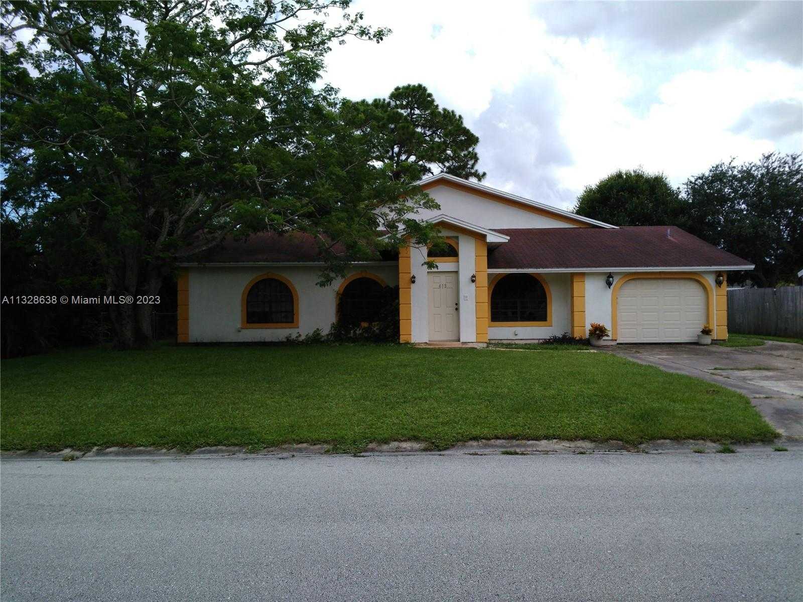 Casa nel Palm Bay, Florida 11621676