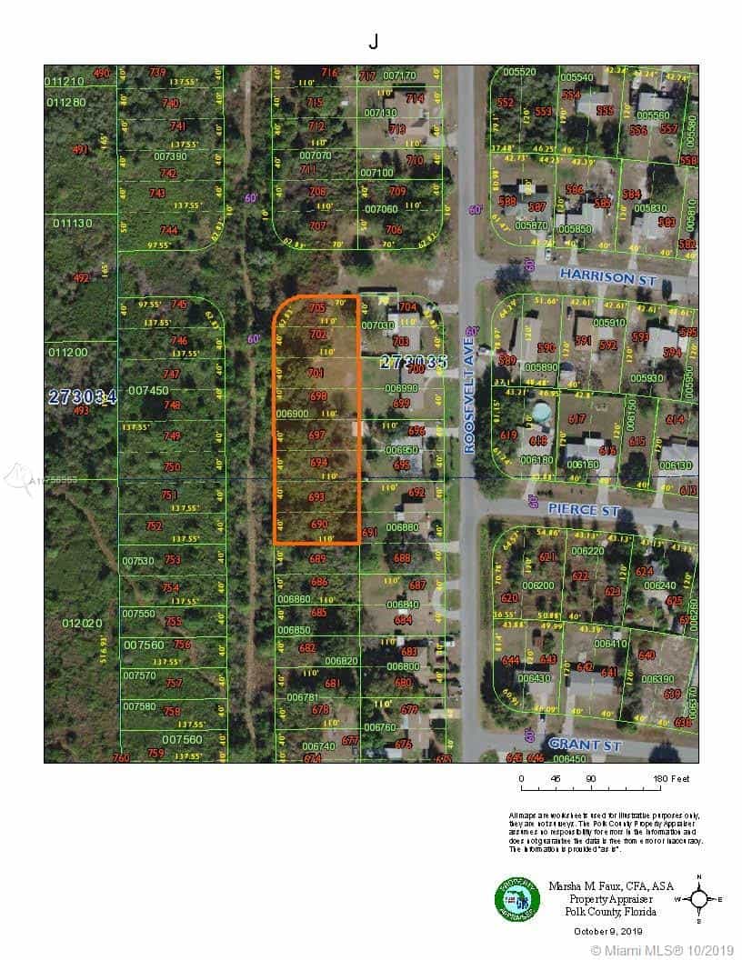 Land in Hillcrest Heights, Florida 11621713