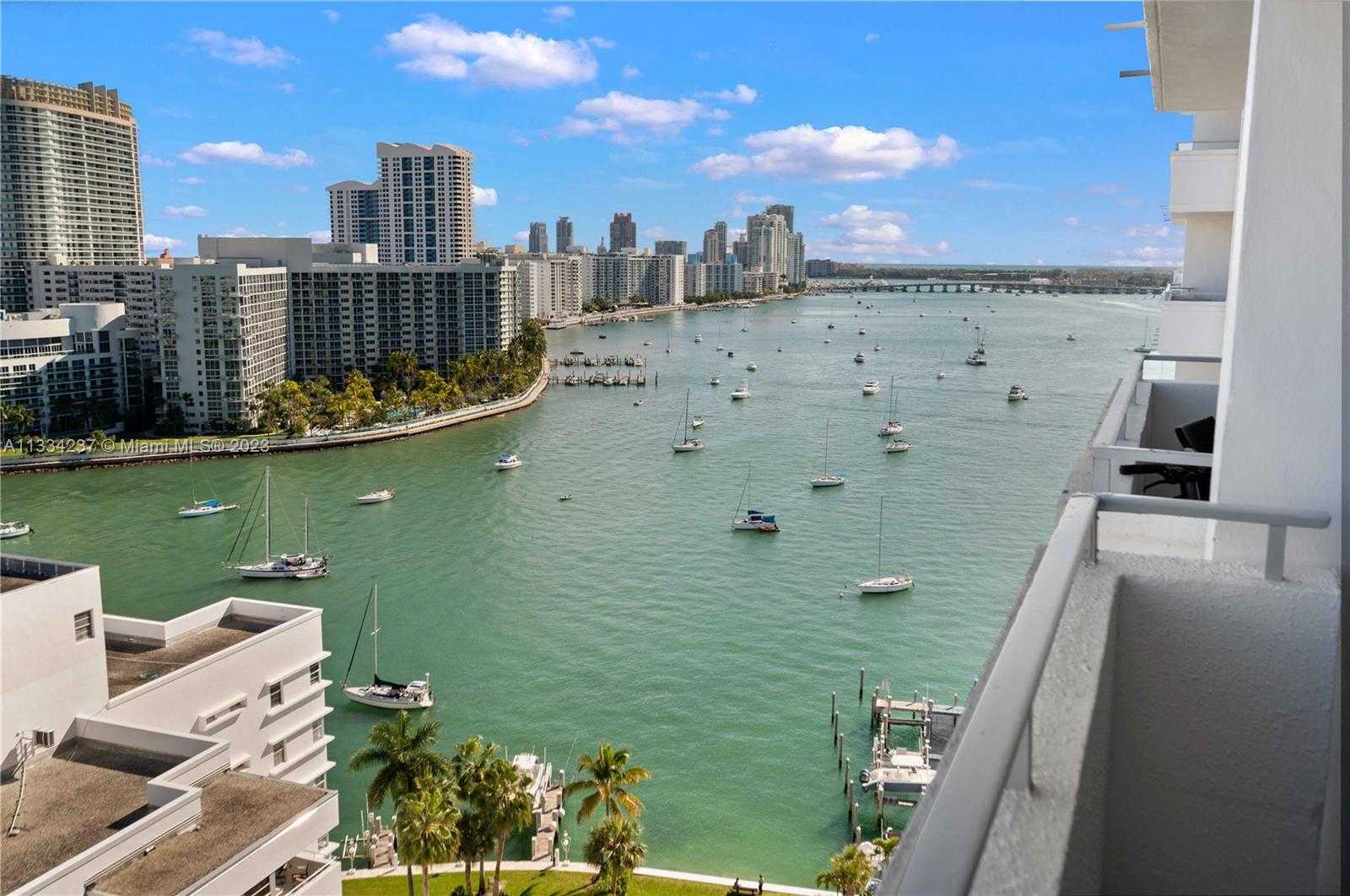 Condomínio no Miami Beach, Florida 11621866