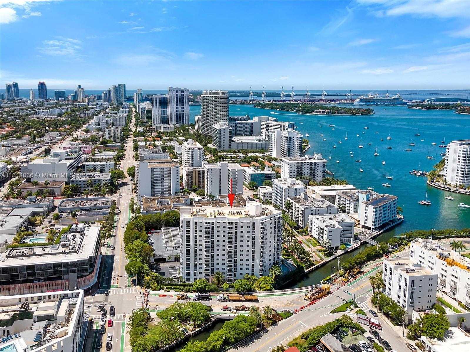 Condomínio no Praia de Miami, Flórida 11621986