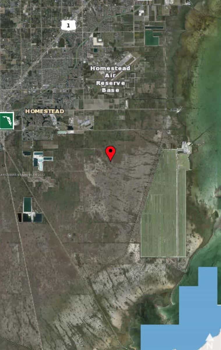 土地 在 Florida City, 佛羅里達 11622337