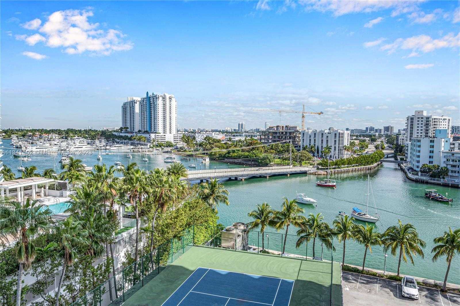 Condomínio no Miami Beach, Florida 11622393