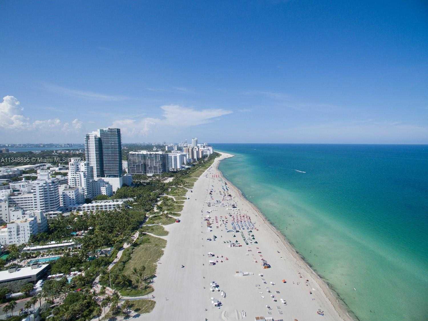 Ejerlejlighed i Miami Beach, Florida 11622396