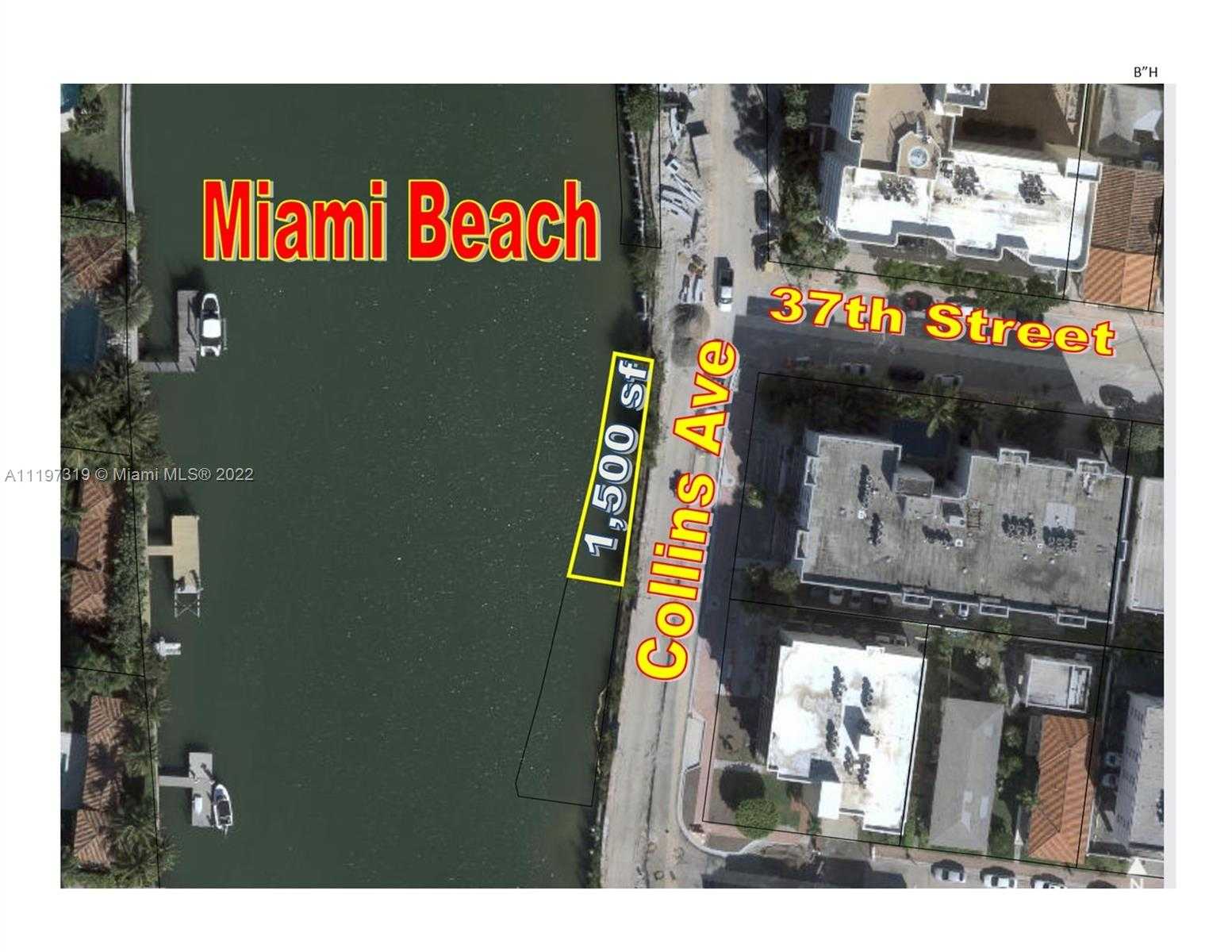 Land in Miami Beach, Florida 11622485