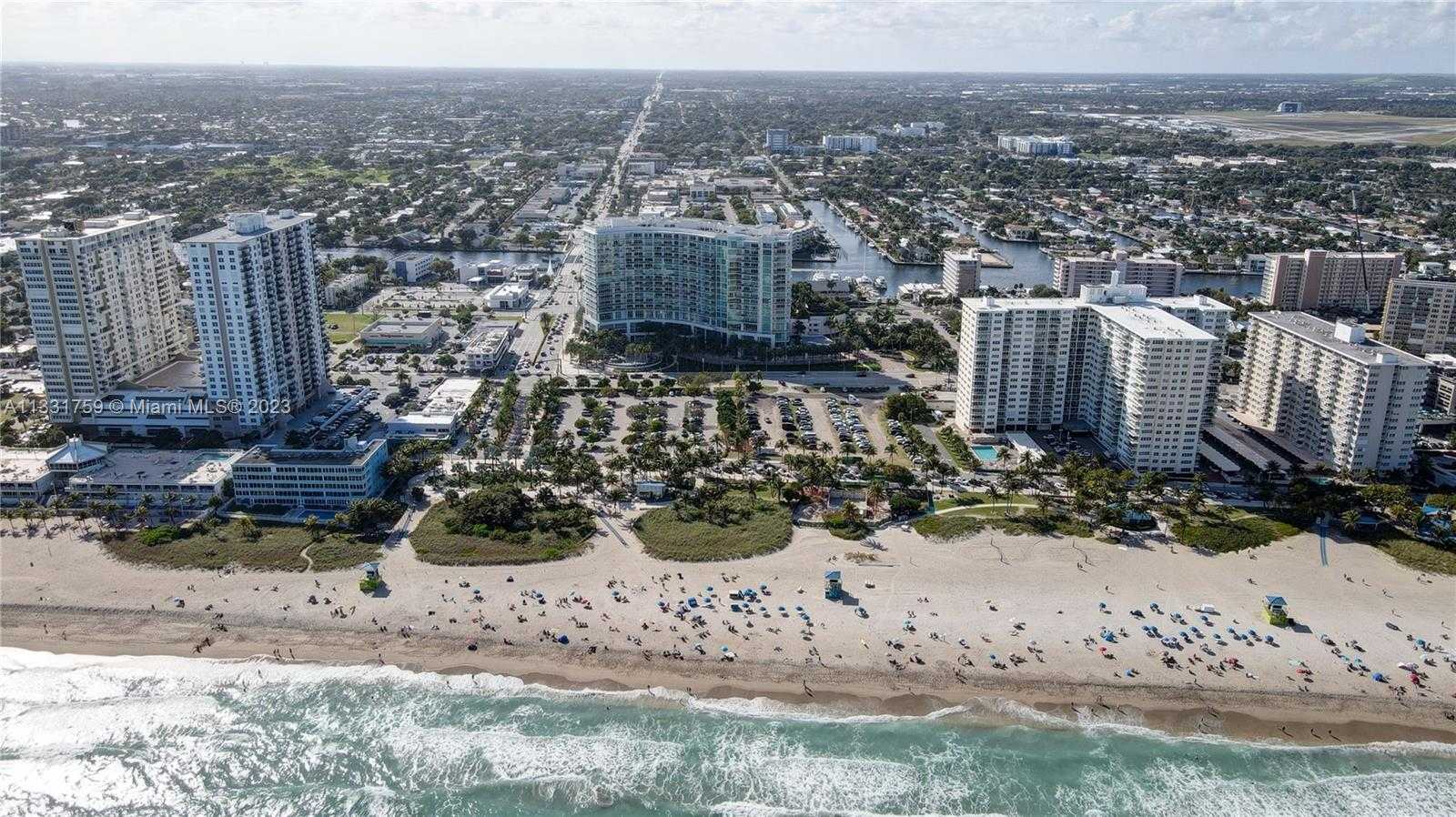 Eigentumswohnung im Pompano Beach, Florida 11622506