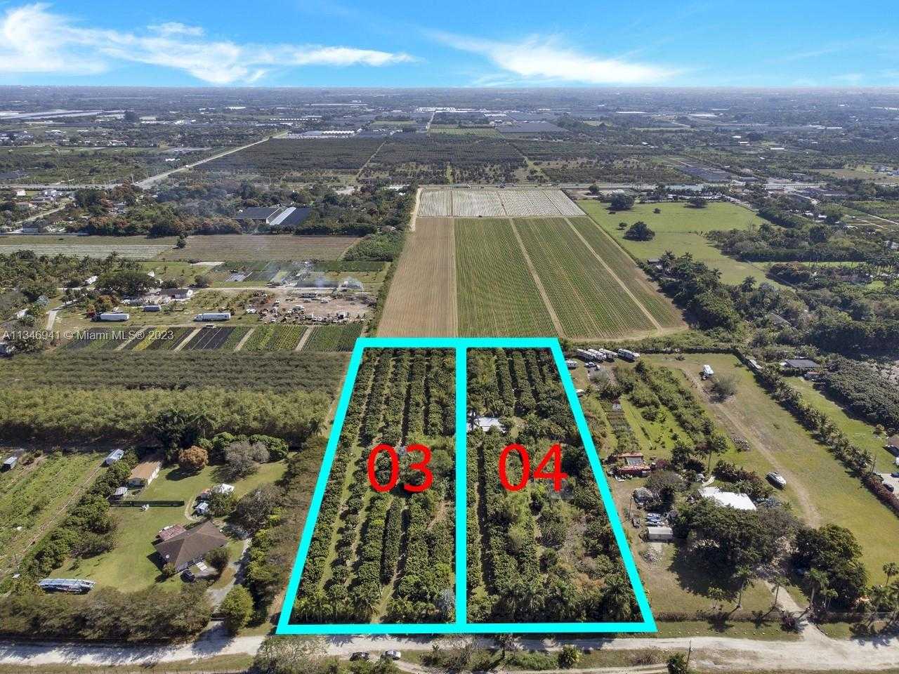 Land in Goulds, Florida 11622544