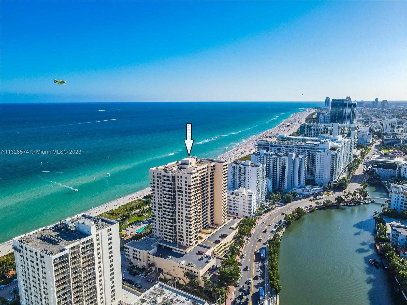公寓 在 Miami Beach, Florida 11622571