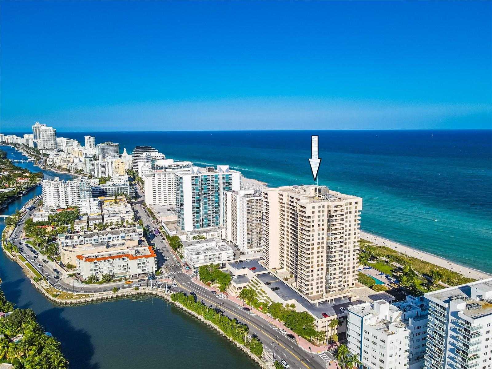 Ejerlejlighed i Miami Beach, Florida 11622571