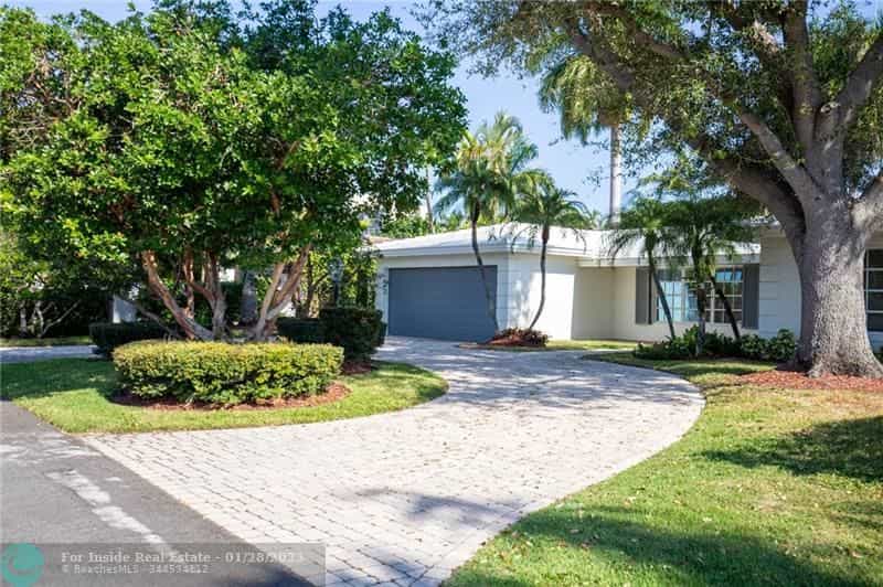 房子 在 Coral Ridge Isles, Florida 11622884