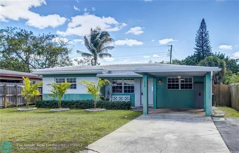 House in Oakland Park, Florida 11622905