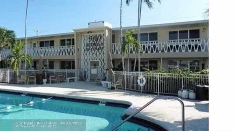 Condominio en Playa de Hallandale, Florida 11622979
