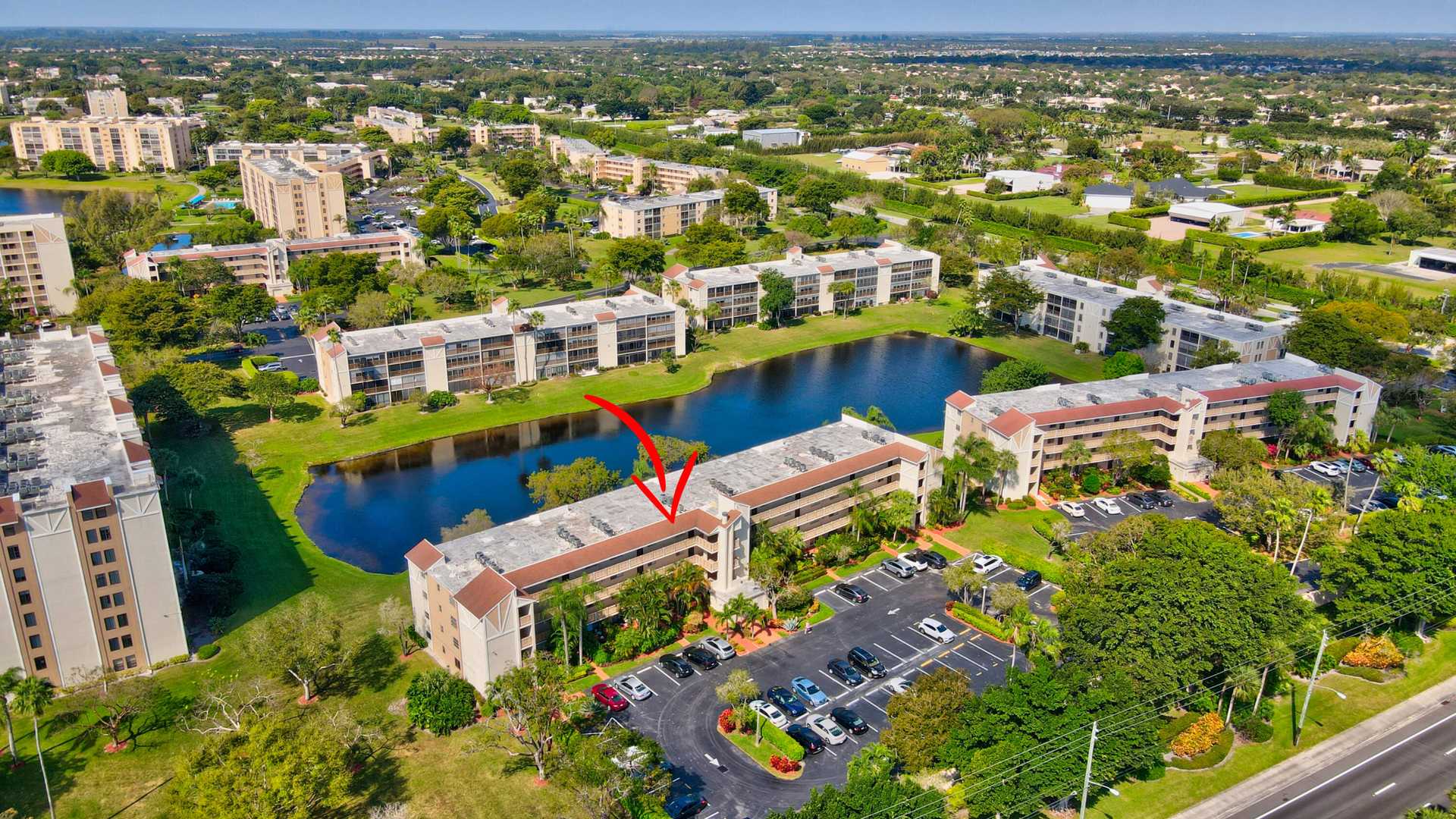 Condominium in Villages of Oriole, Florida 11623969