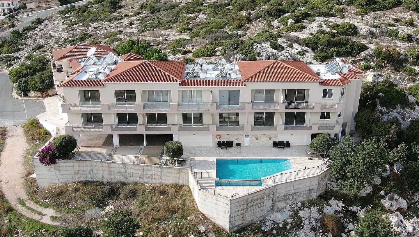 Condominium dans Pégée, Paphos 11625359
