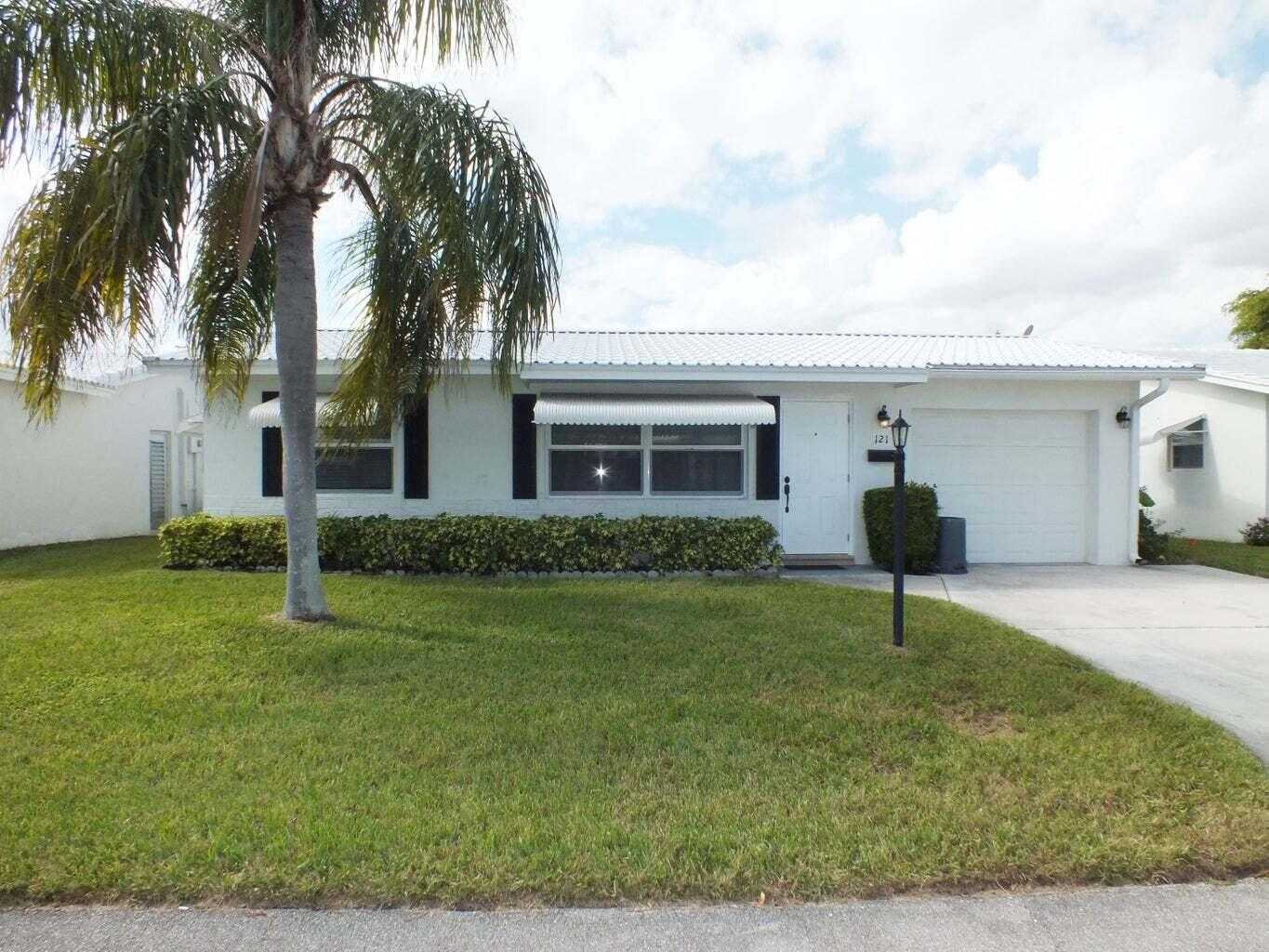 Rumah di Pantai Boynton, Florida 11625604