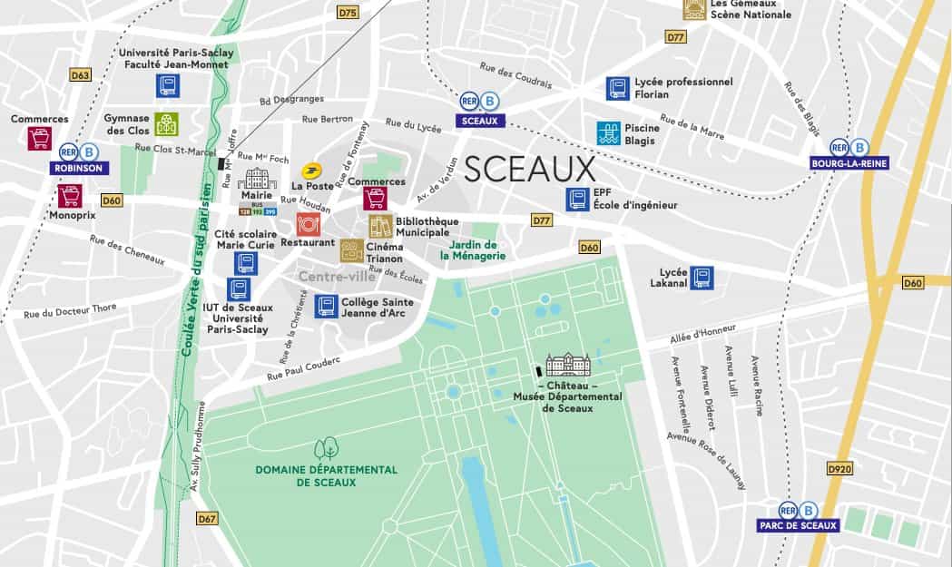 Condominio nel Sceaux, Hauts-de-Seine 11626058