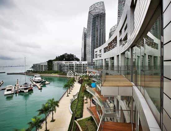 Ejerlejlighed i Singapore, 23 Keppel Bay View 11626120