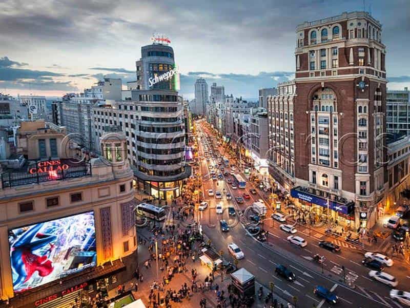 عمارات في Madrid, Comunidad de Madrid 11626132