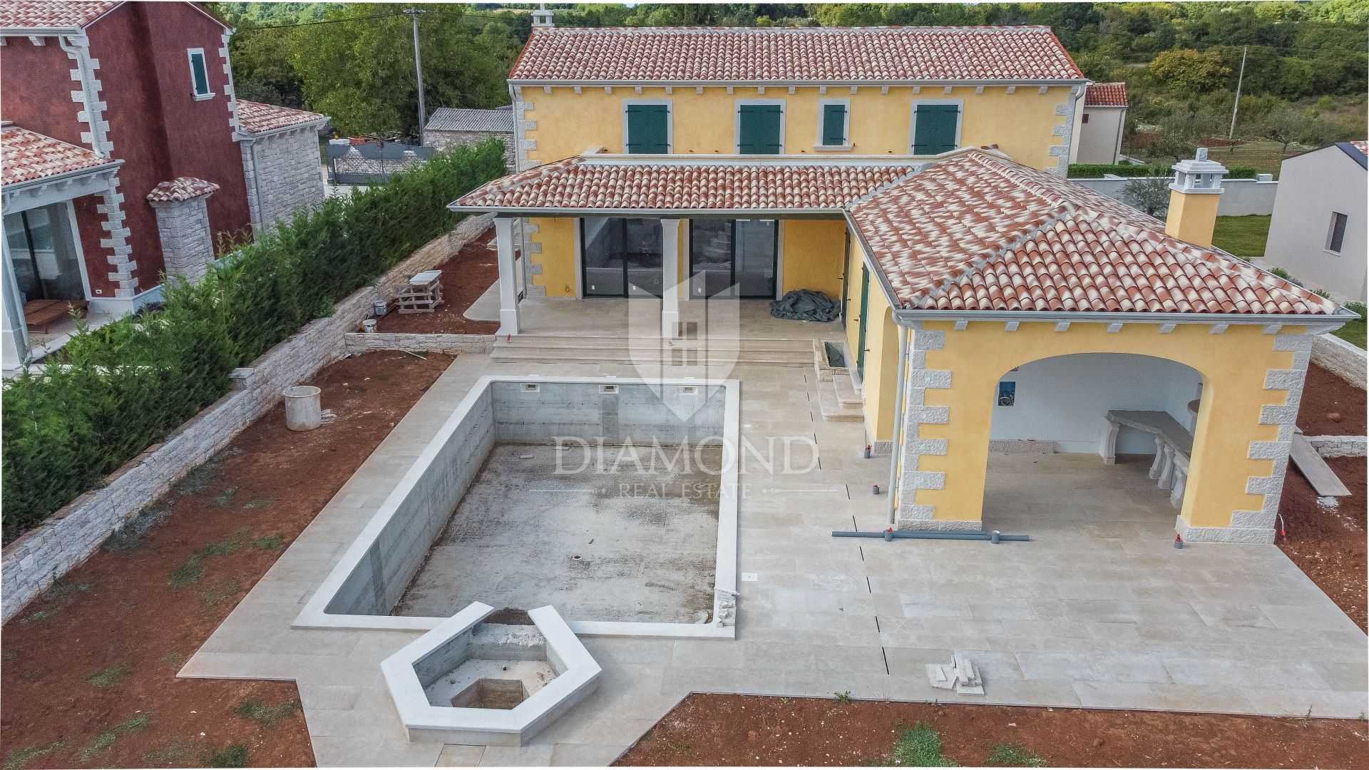 Rumah di Tinjan, Istria County 11628294