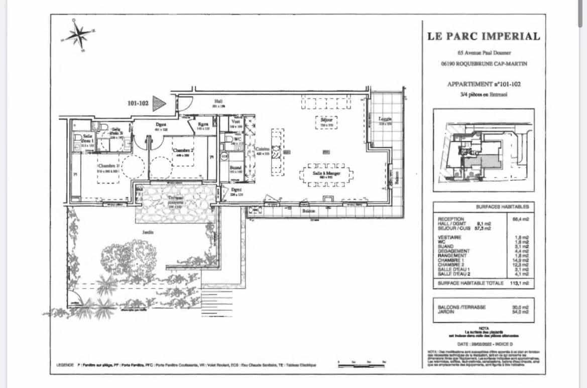 Condominium dans Roquebrune-Cap-Martin, Alpes-Maritimes 11628599