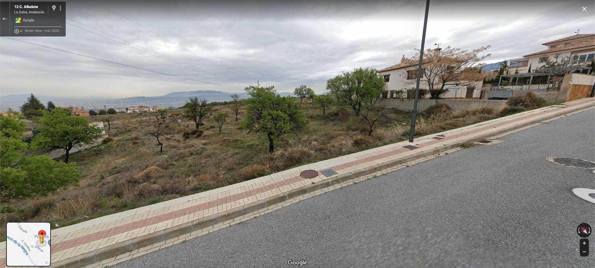 Land in Viznar, Andalusia 11629001