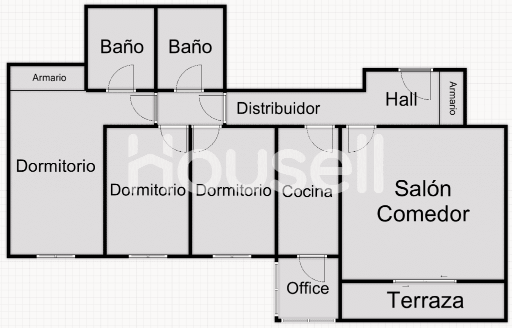 Condominium in Humanes de Madrid, Comunidad de Madrid 11629716