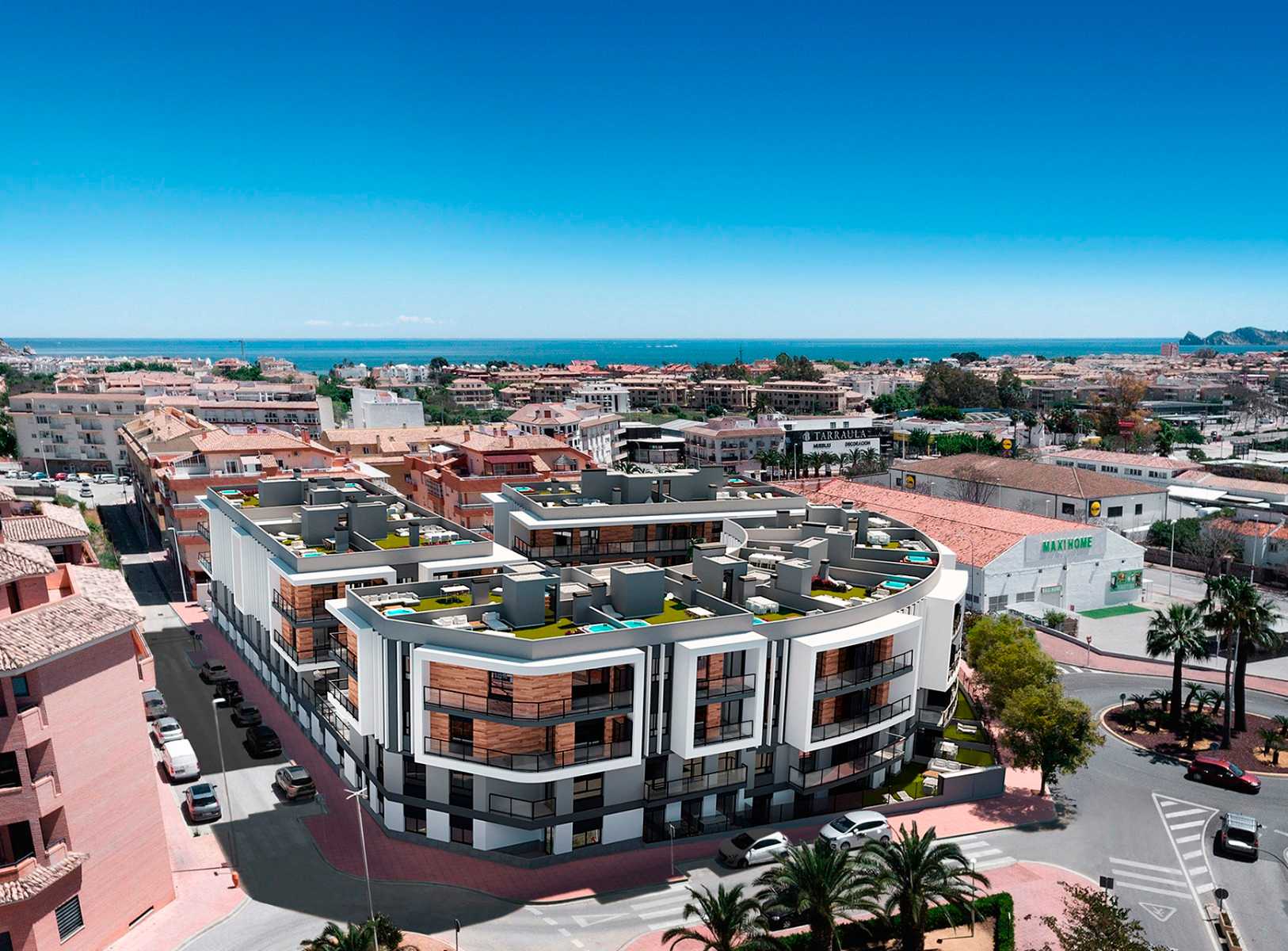 Condominium in Javea, Valencia 11630487