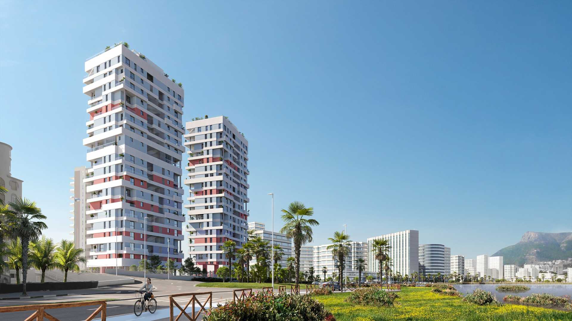 Condominium in Calpe, Comunidad Valenciana 11630634