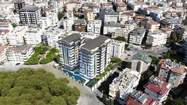Condominium in Alanya, Antalya 11631052