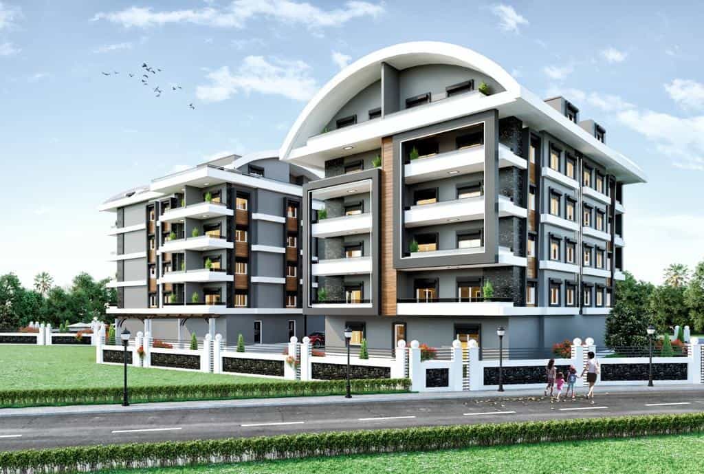 Condominium in Konakli, Antalya 11631053