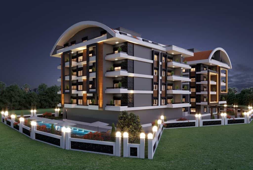 Condominium in Konakli, Antalya 11631053