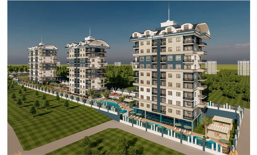 Condominium dans Konakli, Antalya 11631057
