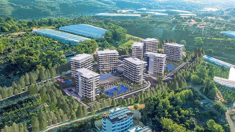 Condominium in Okurcalar, Antalya 11631059