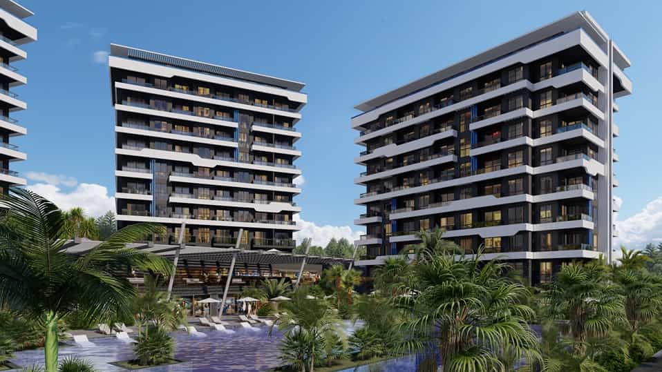Condominium dans Okurcalar, Antalya 11631059