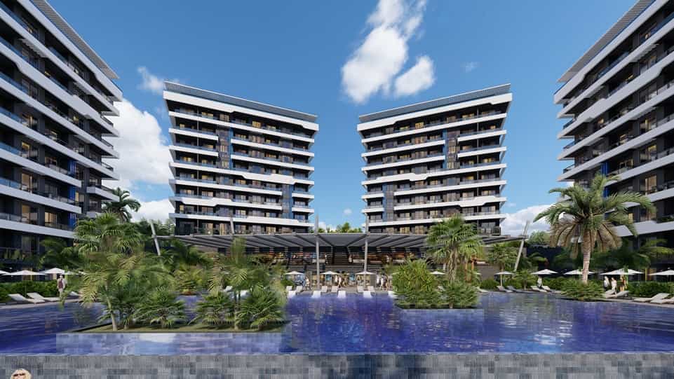 Condominium dans Okurcalar, Antalya 11631059