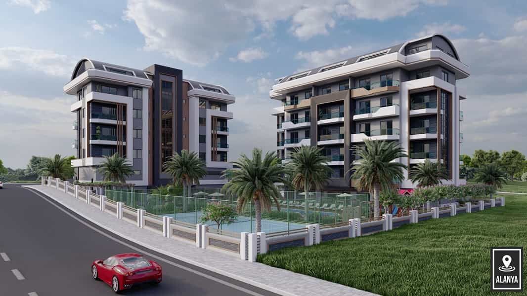 Condominium in Konakli, Antalya 11631061
