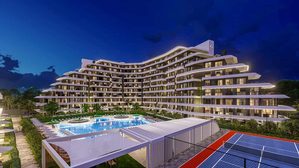 Condominium in Antalya, Antalya 11631085