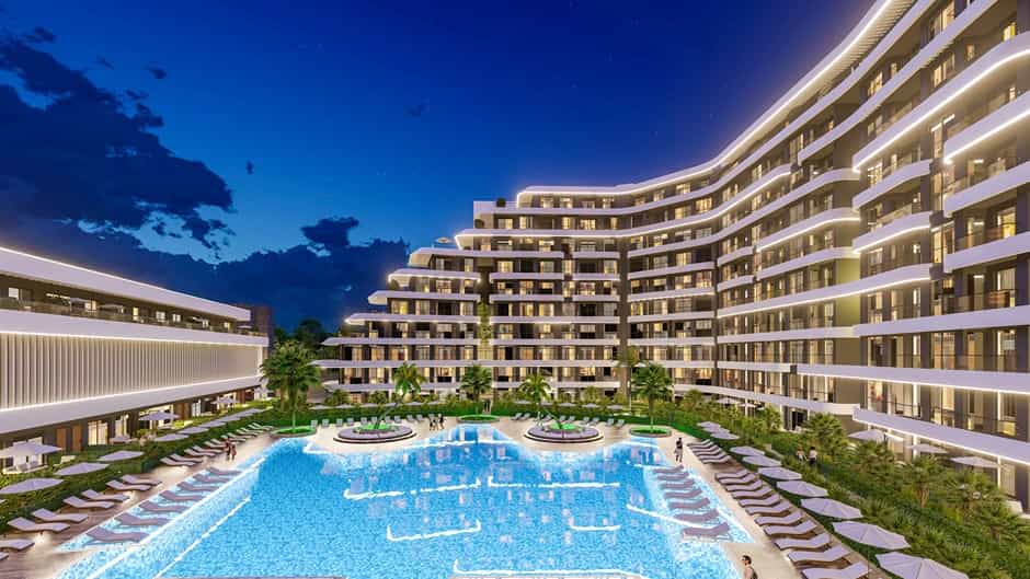 Condominium in Antalya, Antalya 11631085