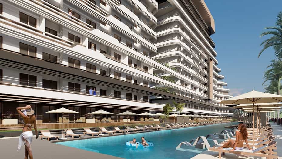Condominium in Antalya, Antalya 11631086