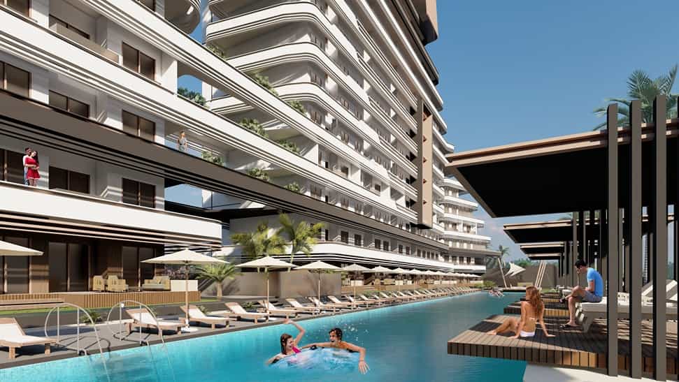 Condominium in Antalya, Antalya 11631086