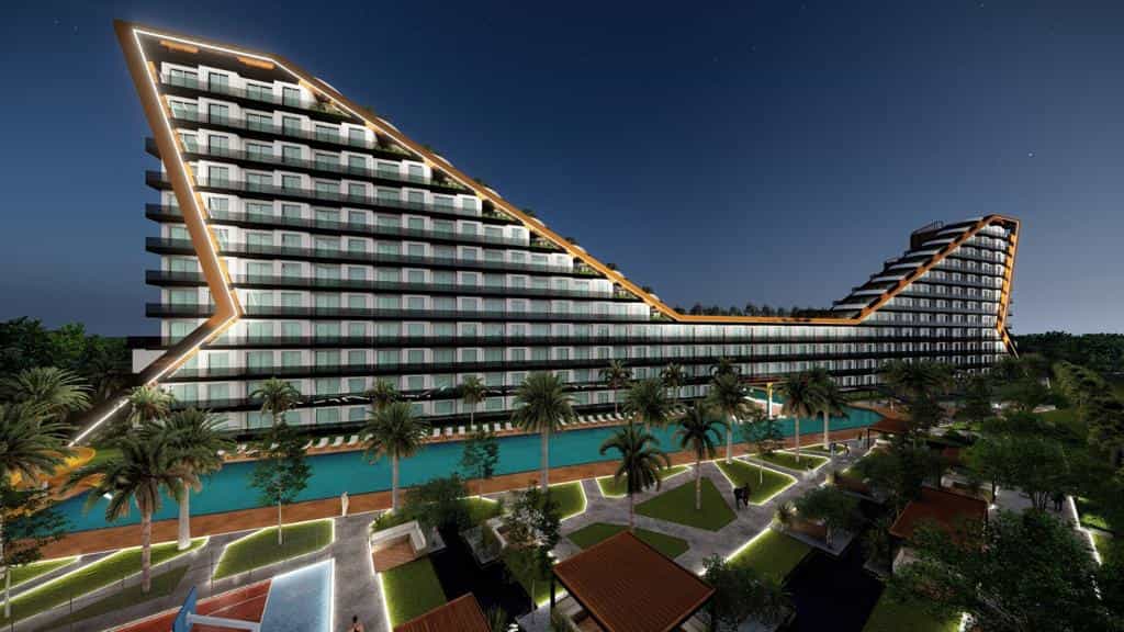 Condominium in Antalya, Antalya 11631089