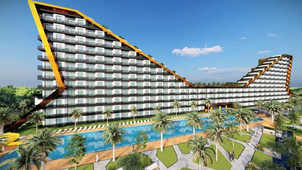 Condominium in Antalya, Antalya 11631089