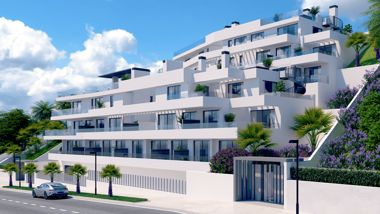 Condominium in Nerja, Andalusië 11631371