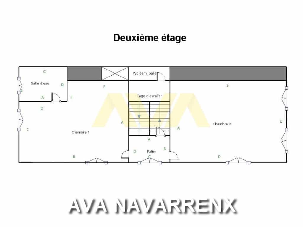Talo sisään Navarrenx, Nouvelle-Aquitaine 11631615