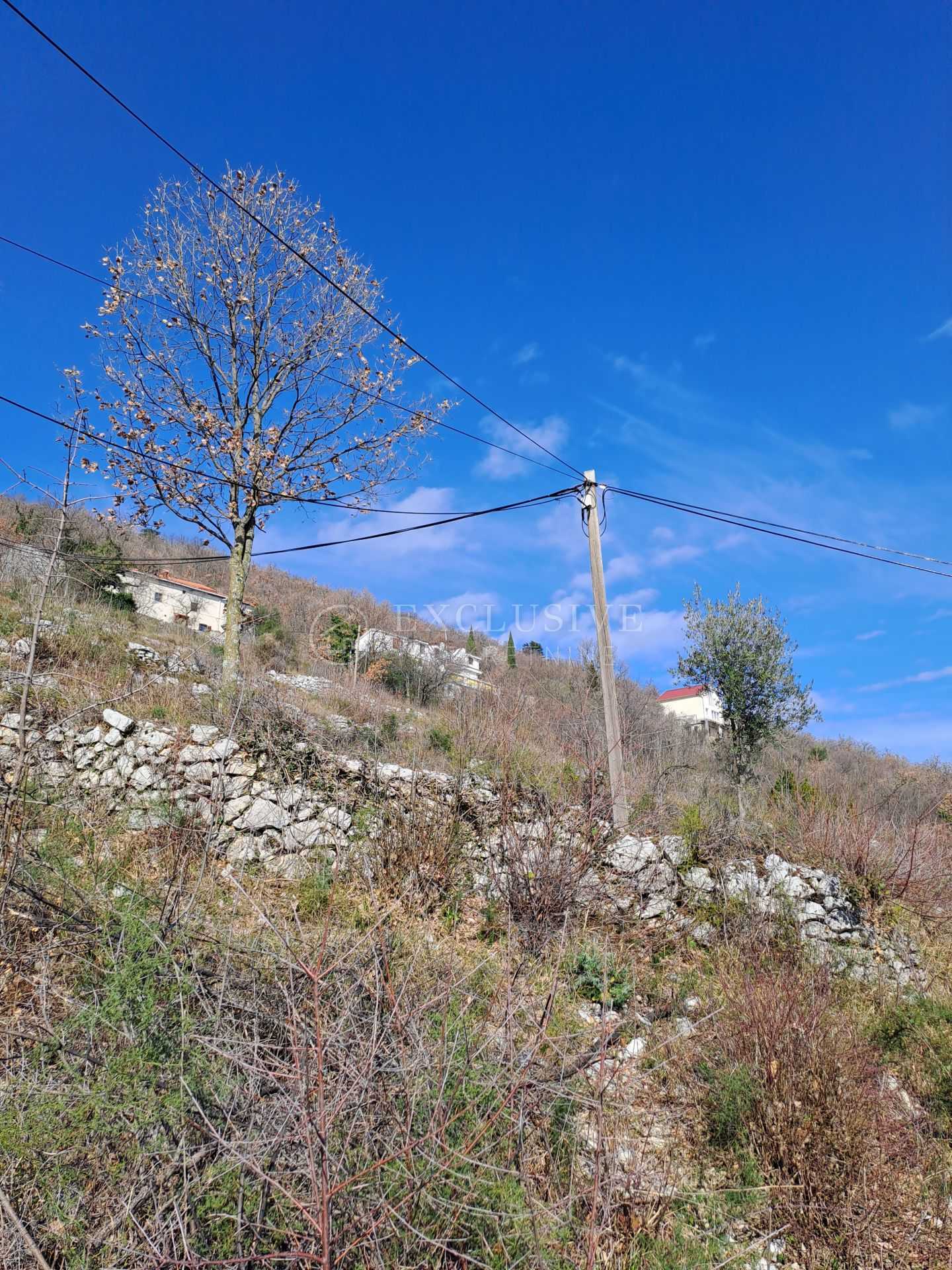 Land in Kalac, Mošćenička Draga, Primorje-Gorski Kotar County 11631807