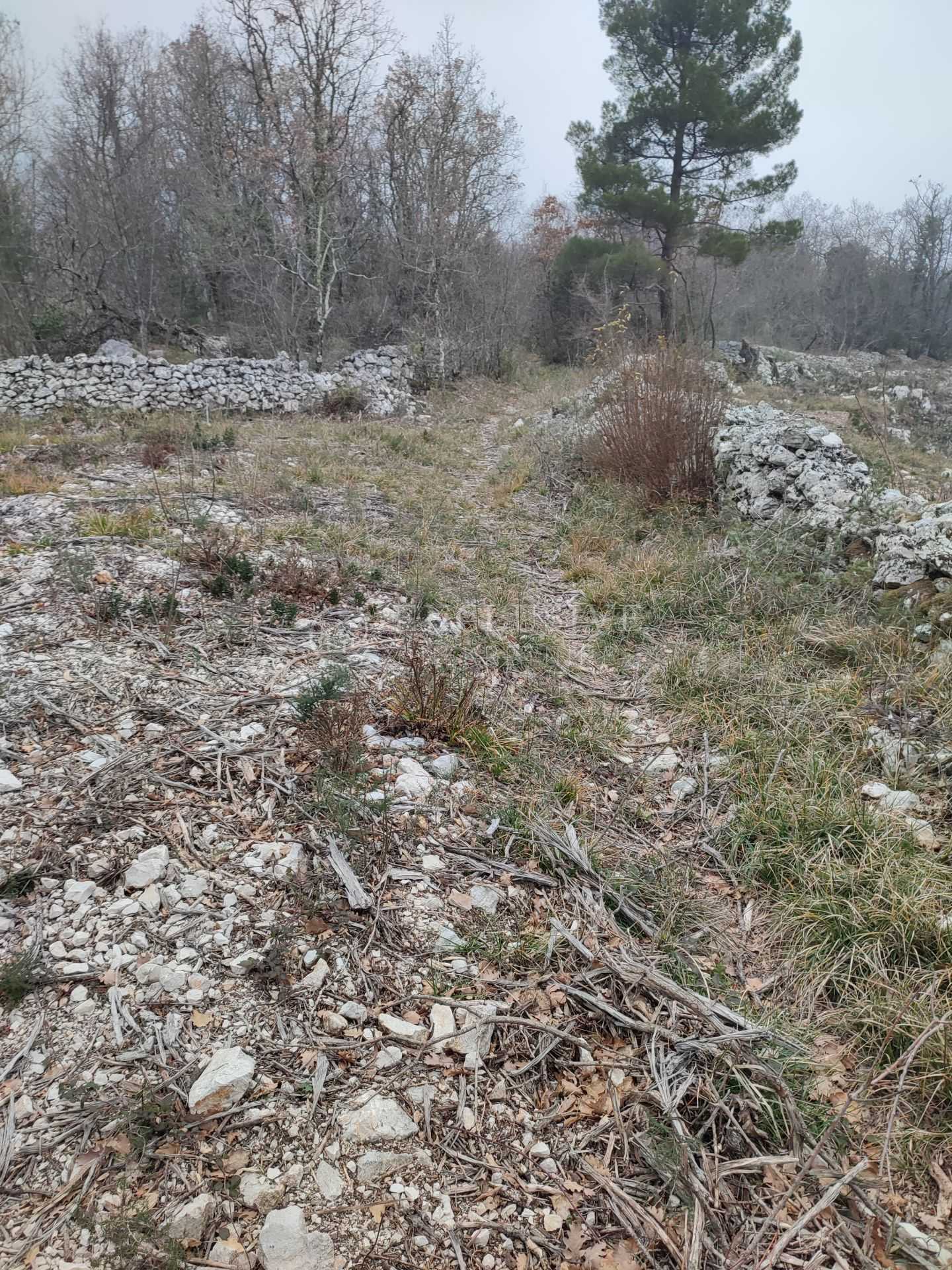Land in Brseč, Primorje-Gorski Kotar County 11631833