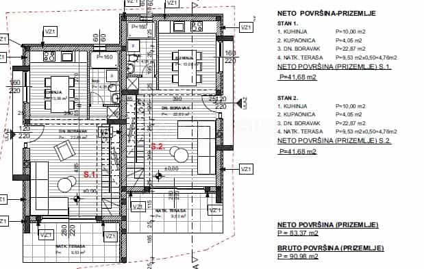Condominium in Dramalj, Primorje-Gorski Kotar County 11631928