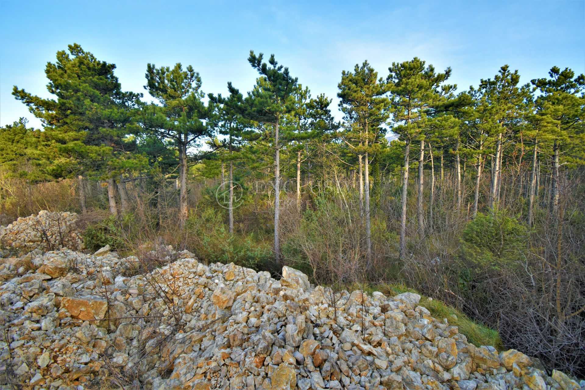 Γη σε Jadranovo, Primorsko-Goranska Zupanija 11632226
