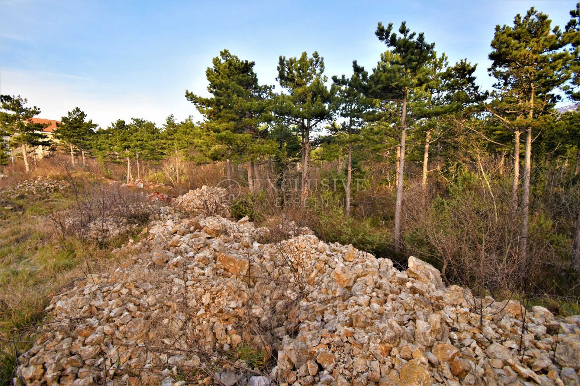 Land in Jadranovo, Primorje-Gorski Kotar County 11632226